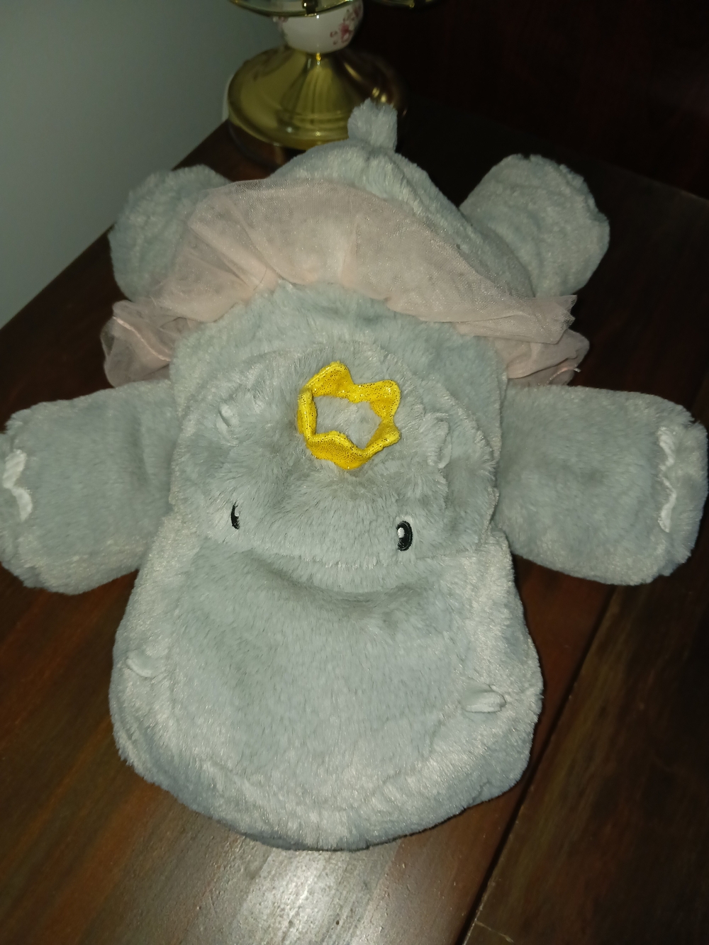 Target Gigglescape Valentine's Day Princess Hippo Plush Stuffed Animal